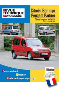 RTA: Citroën Berlingo I